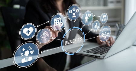 ESOP structure supports financial network, employee ownership, and long-term growth Parseの写真素材