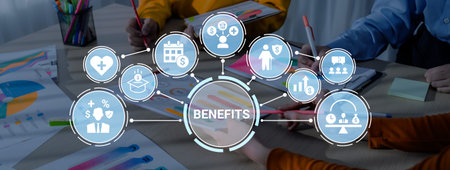 ESOP structure supports financial network, employee ownership, and long-term growth Parseの写真素材