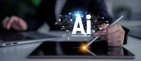 AI assistant with LLM, big data, machine learning, and generative AI powers prompt engineering and...