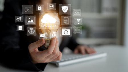 Data backup improves cloud synchronization, enhances security, and supports reliable storage