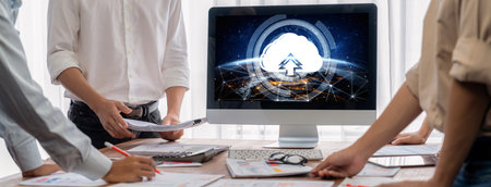Cloud computing software for brisk remote work and personal data storage