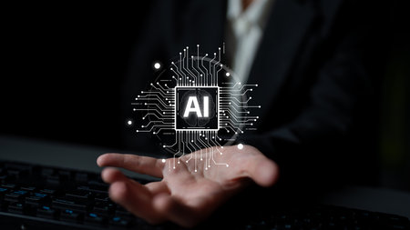 AI assistant with LLM, big data, machine learning, and generative AI powers prompt engineering and...