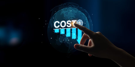 Cost reduction and cost saving through digital transformation, business cost optimization,...