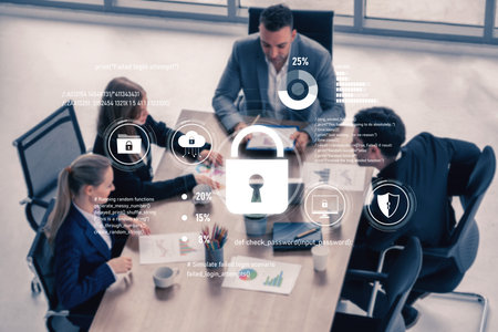 Cyber security protects against breaches, hacks, and network attacks using strong infrastructure and...