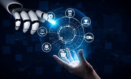 AI Analyse Omni-channel marketing and online shopping strategies, cross-platform customer...