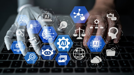 AI brain processor integrates LLM, machine learning, and generative AI to deliver business support...