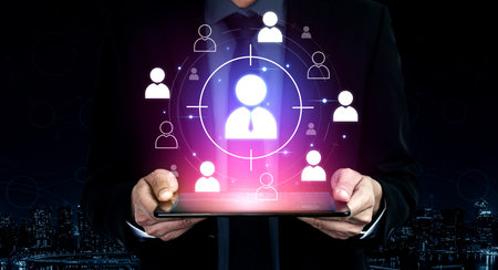 Customer targeting helps identify audience. improves strategy target, customer targeting supports...