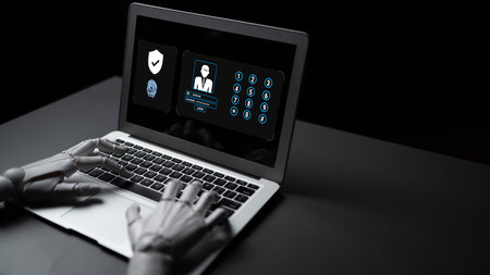 An AI based multi factor authentication system for digital security. Using AI with biometrics and...