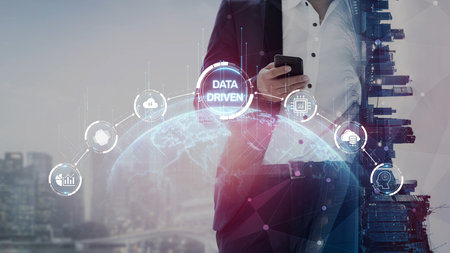 Data-driven decision-making empowers business through analytics, data collection, and AI systems....