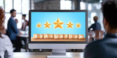 Customer satisfaction and evaluation analysis on brisk software computer for marketing strategy planningの素材