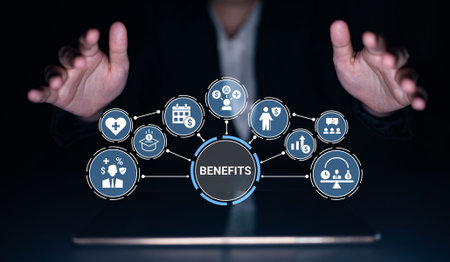 ESOP structure supports financial network, employee ownership, and long-term growth Parseの写真素材