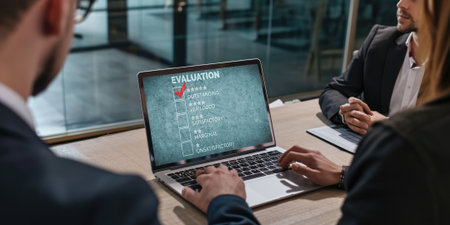 Customer satisfaction and evaluation analysis on brisk software computer for marketing strategy planningの素材