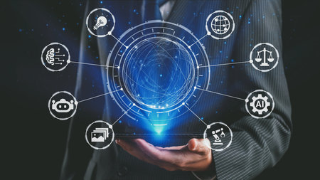 AI Assistant Brain Processor with LLM Technology, Big Data, Machine Learning, Generative AI for...
