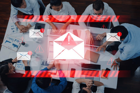 Email security system identifies phishing attempts, detects suspicious messages, and protects users...