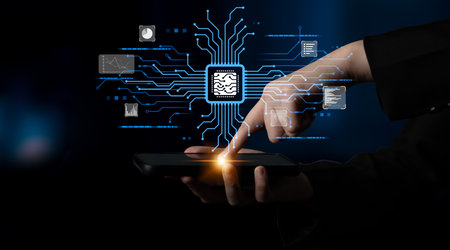 AI assistant with LLM, big data, machine learning, and generative AI powers prompt engineering and...