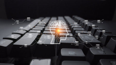 AI transforms how we manage digital data. From smart indexing to AI-driven search, file handling becomes intelligent. AI file management improves speed, accuracy, and data organization.の写真素材