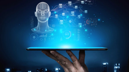 AI transforms how we manage digital data. From smart indexing to AI-driven search, file handling becomes intelligent. AI file management improves speed, accuracy, and data organization.の写真素材