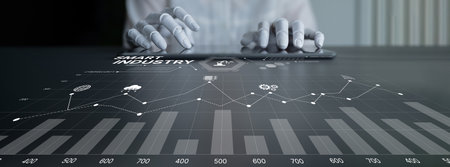 AI powers smart industry dashboards by automating data analysis, enhancing factory operations, and...