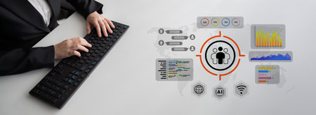 Target audience analytics enhances AI interaction platform, user engagement, and marketing strategy...