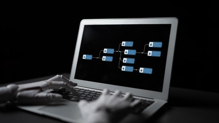 AI enhances blockchain systems by securing encrypted data chains, verifying transactions, and...
