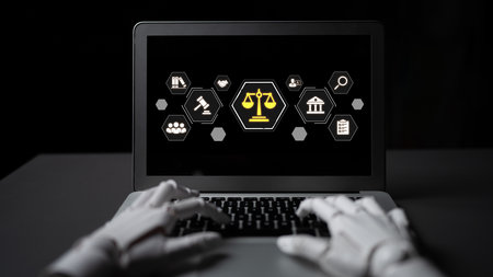 An AI assistant provides corporate legal services, managing compliance with business law. This smart...