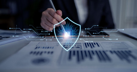 AI-powered cybersecurity. Intelligent system acts as a digital shield for cyber security, providing...