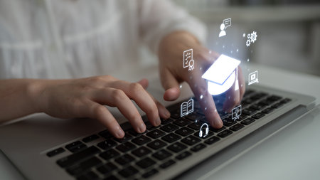 Cloud computing, cloud strategy, and cloud technology transforming digital infrastructure with...