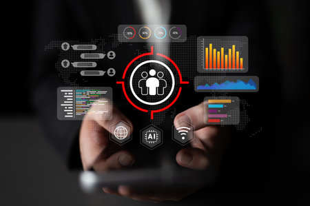 Target audience analytics enhances AI interaction platform, user engagement, and marketing strategy...