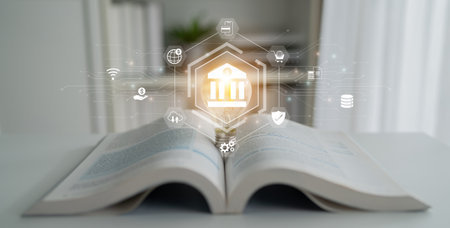 Financial services enhance digital banking infrastructure, secure transactions, and network...
