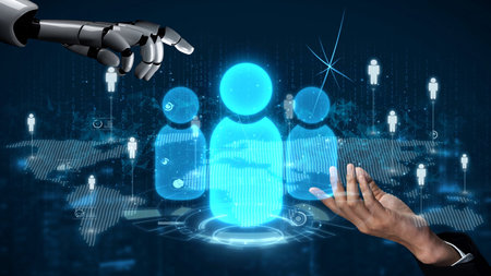 People networking, business connections, digital networking platforms, professional collaboration,...