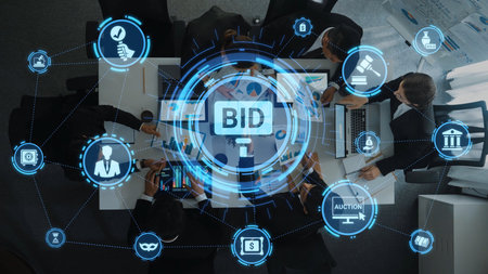 Online auction platforms offer digital bidding, online auction participation, and auction-based...