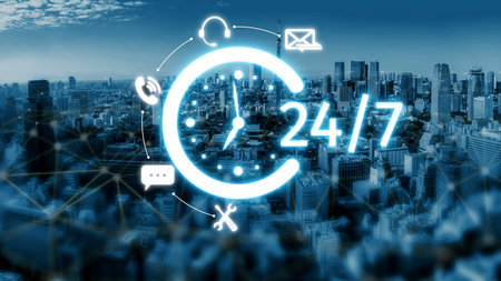 Customer support and 24-hour help desk services for technical support, online customer care, live...