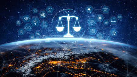 Artificial intelligence enhances legal systems through automation, AI decision support, and legal...