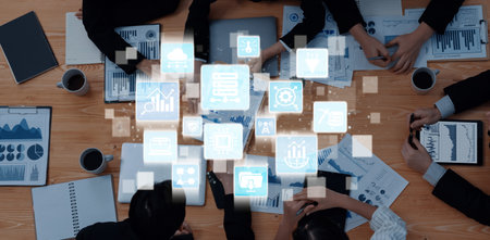 Concept of big data processing and analysis using big data architecture enables insights, big data...