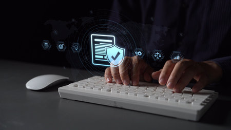 Compliance ensures alignment with standards, laws, and policies. A strong compliance system helps enforce regulation, protect organizations, and improve global compliance transparency.の写真素材