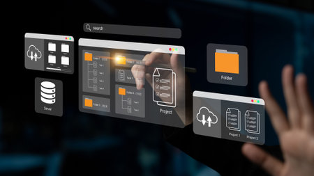 File organization enhances project folder structure, improves workflow, and supports digital...
