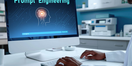 Generative AI virtual assistant tools for prompt engineer and user for ease of engage artificial intelligence AI technology help people to work with generative AI functions by prompting the AI briskの素材