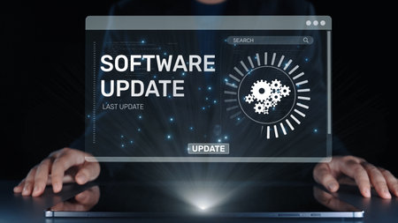 Knowledge upgrade and software update, digital skills improvement, competitive advantage, continuous...