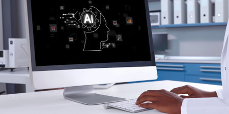 Generative AI virtual assistant tools for prompt engineer and user for ease of engage artificial intelligence AI technology help people to work with generative AI functions by prompting the AI briskの素材