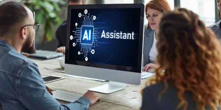Generative AI virtual assistant tools for prompt engineer and user for ease of engage artificial intelligence AI technology help people to work with generative AI functions by prompting the AI briskの素材