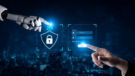 AI enhances two-factor authentication by analyzing login behavior, detecting suspicious activity,...