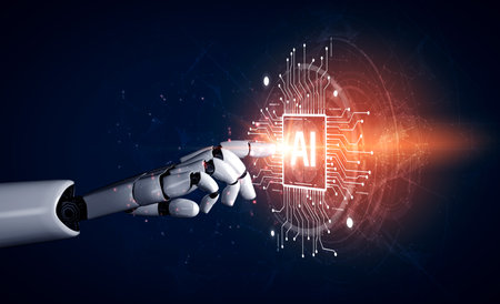 AI Assistant Brain Processor with LLM Technology, Big Data, Machine Learning, Generative AI for...