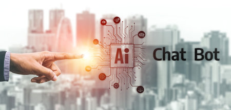 AI chatbot using prompt engineering and LLM deep learning delivers explainable generative AI for...