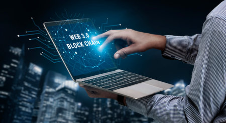 Web 3.0 and Blockchain technology as the foundation for a decentralized web. A concept of a...