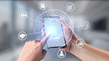 CRM platforms improve customer relationships through data analysis, CRM communication tools, and...