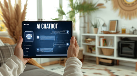 Generative AI virtual assistant tools for prompt engineer and user for ease of engage artificial intelligence AI technology help people to work with generative AI functions by prompting the AI briskの素材