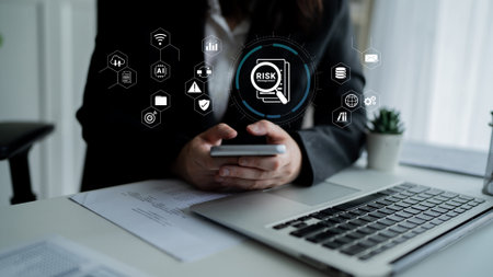 Risk management enhances business protection, ensures operational stability, and supports strategic decision making Parseの写真素材
