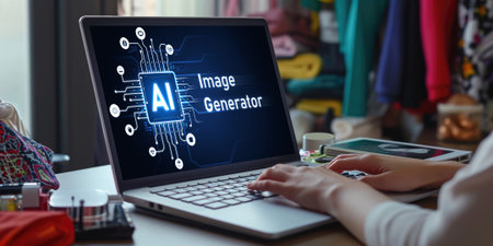 Generative AI virtual assistant tools for prompt engineer and user for ease of engage artificial intelligence AI technology help people to work with generative AI functions by prompting the AI briskの素材