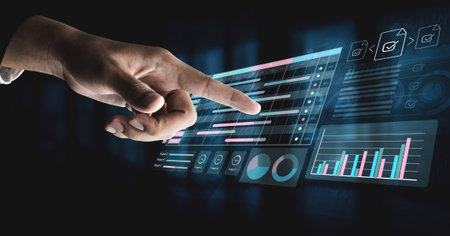 Comprehensive project management dashboard integrates scheduling, progress tracking, and performance...