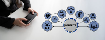 ESOP structure supports financial network, employee ownership, and long-term growth Parseの写真素材